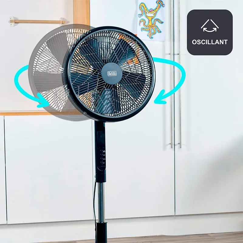 Ventilator cu Picior Black Decker