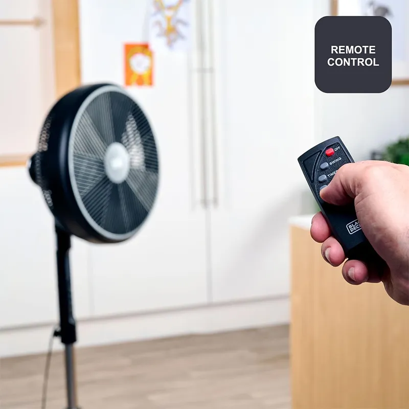 Ventilator cu Picior Black Decker