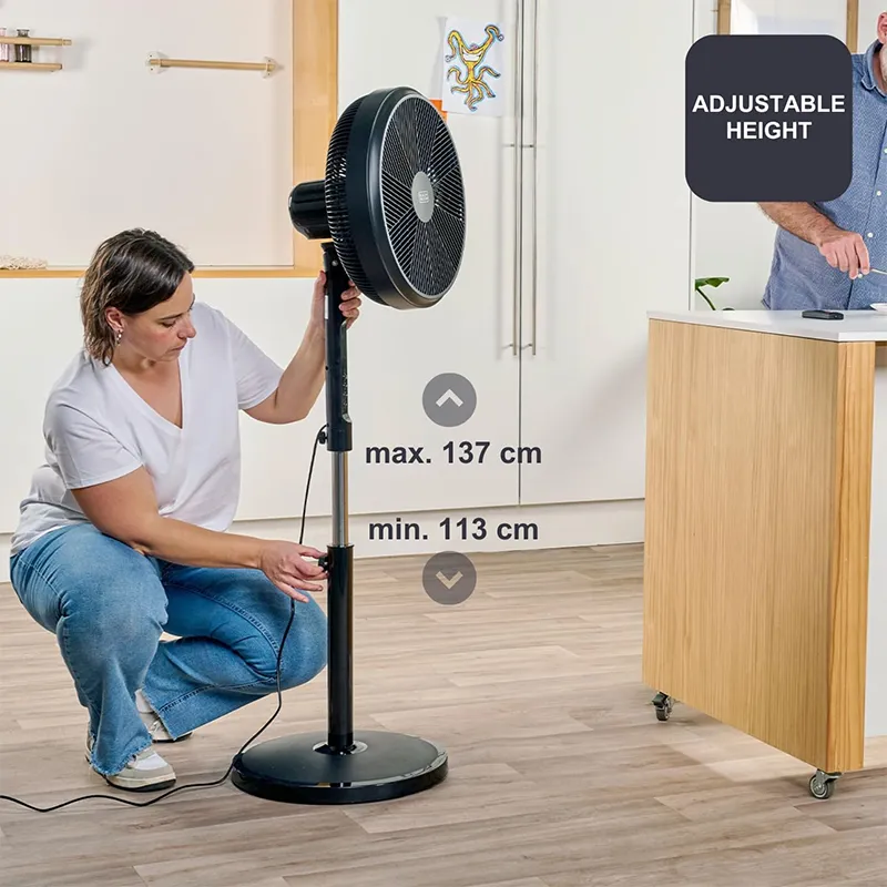 Ventilator cu Picior Black Decker