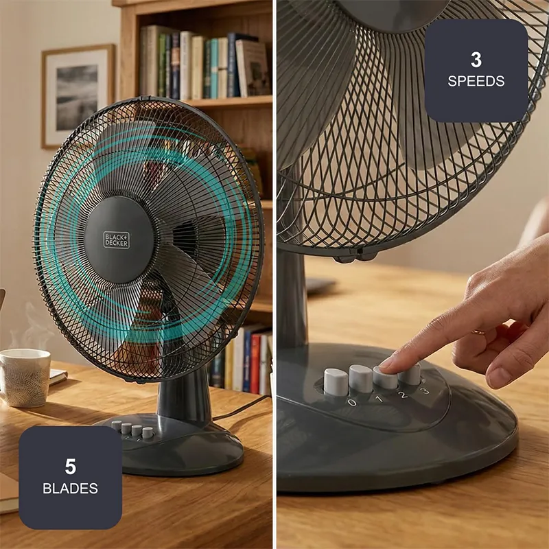Ventilator de Birou Black Decker