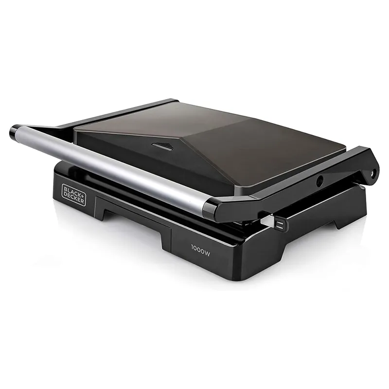 Gratar Electric 1000W Inox Teflon Black Decker