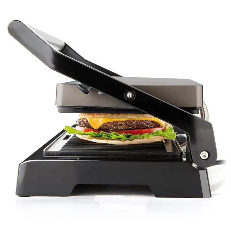 Gratar Electric 1000W Inox Teflon Black Decker