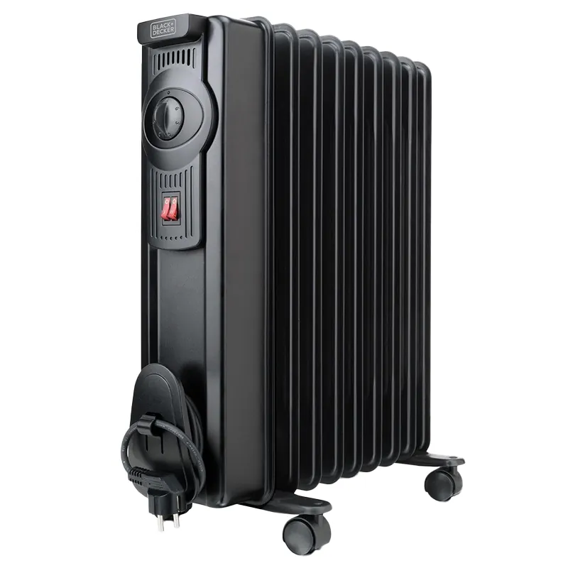 Radiator Ulei 9 Elementi 1500W Black Decker