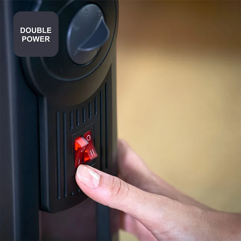 Radiator Ulei 9 Elementi 1500W Black Decker
