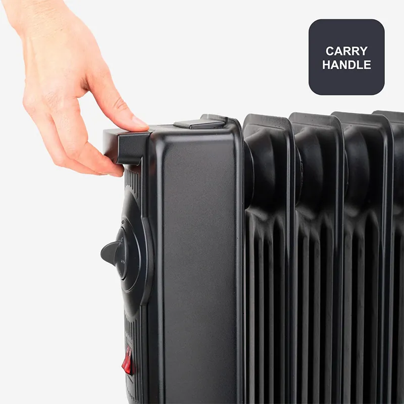 Radiator Ulei 9 Elementi 1500W Black Decker