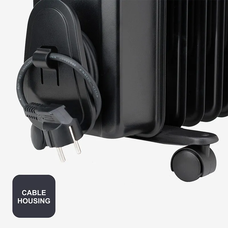 Radiator Ulei 9 Elementi 1500W Black Decker