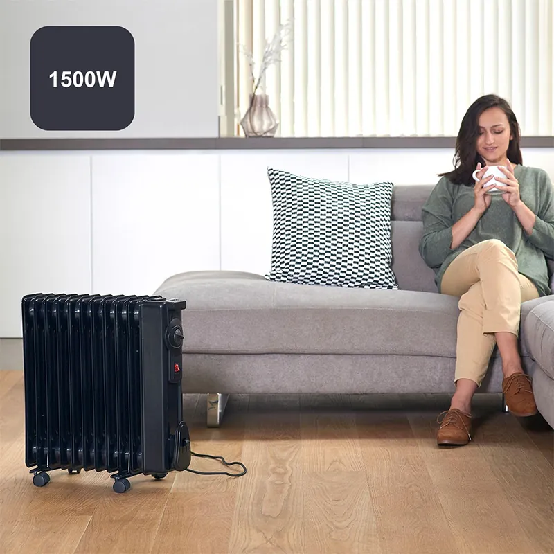 Radiator Ulei 9 Elementi 1500W Black Decker