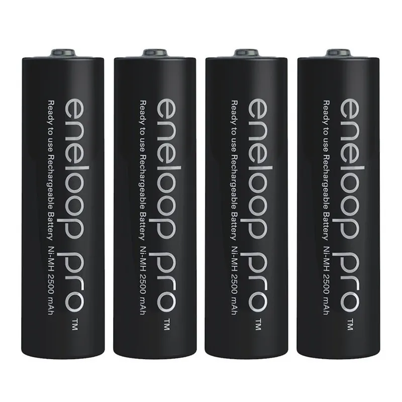 Acumulatori AA 2500MAH Panasonic Eneloop Pro