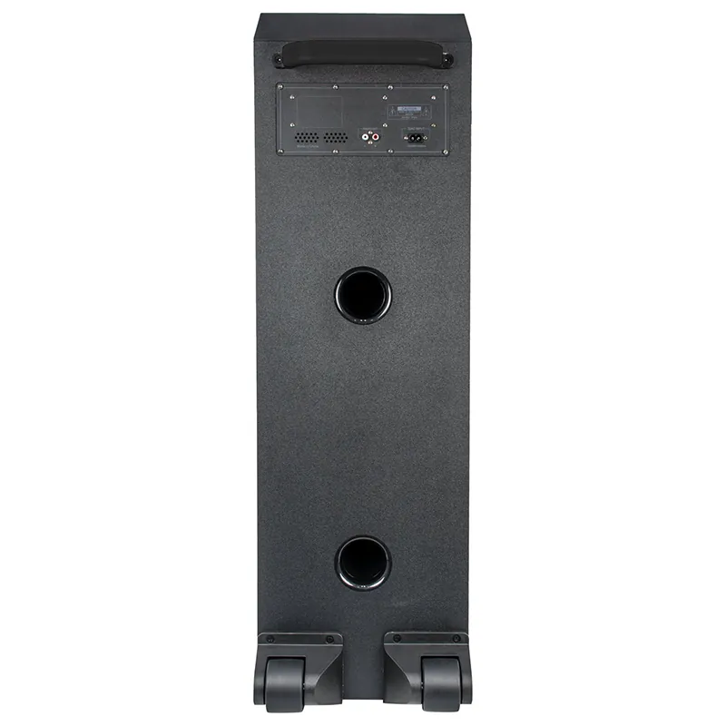 Boxa Portabila 2X10" Bluetooth/AUX/USB + Mic Wireless UHF