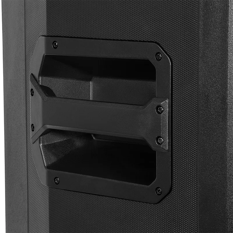 Boxa Activa 250W RMS 2X15"/38CM + Tweeter 1.75" cu BT/USB/SD/FM