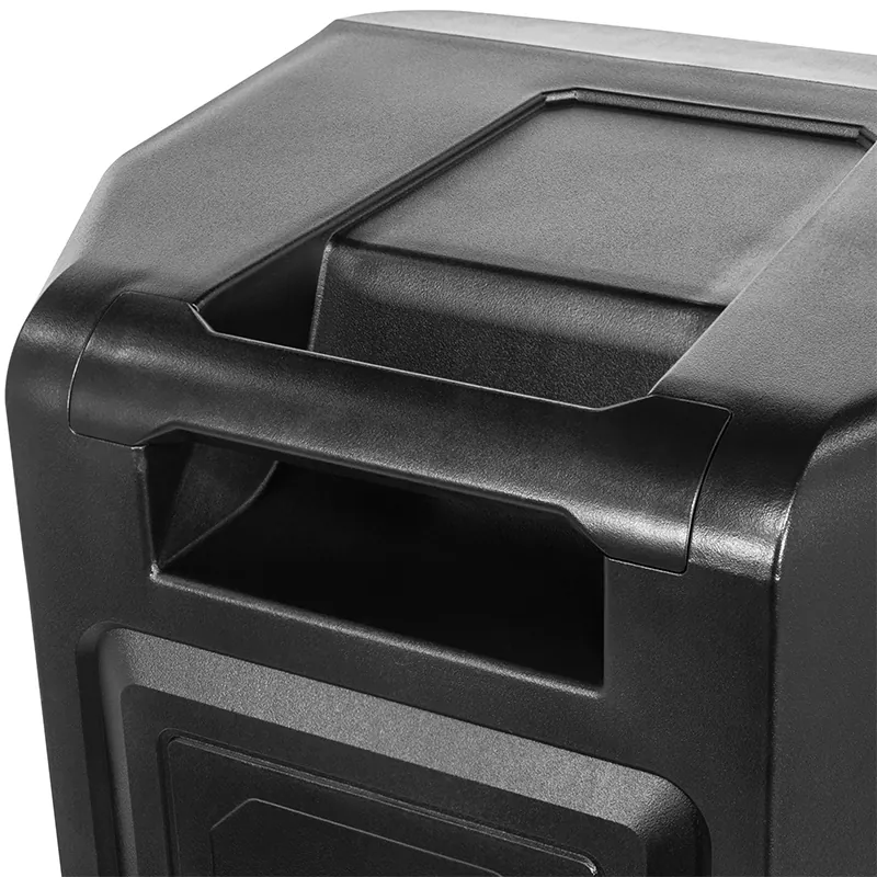 Boxa Activa 250W RMS 2X15"/38CM + Tweeter 1.75" cu BT/USB/SD/FM
