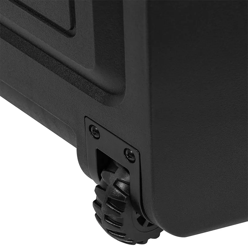 Boxa Activa 250W RMS 2X15"/38CM + Tweeter 1.75" cu BT/USB/SD/FM