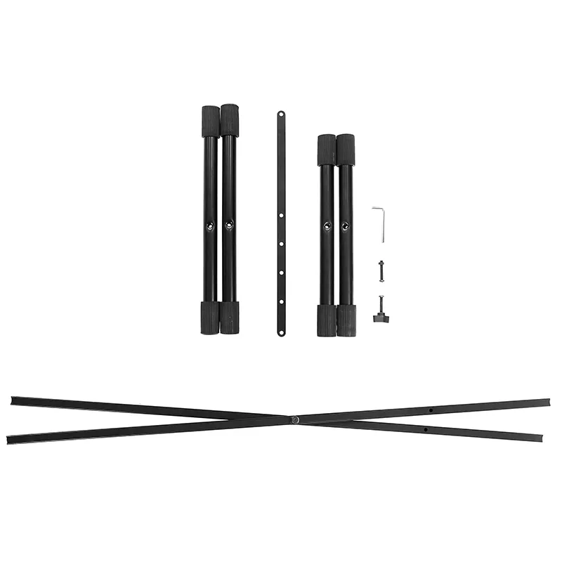 Stativ Orga/Clape 65-95CM Max 15KG - Negru