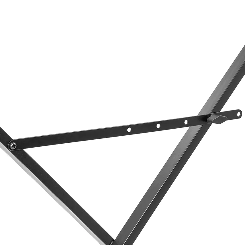 Stativ Orga/Clape 65-95CM Max 15KG - Negru