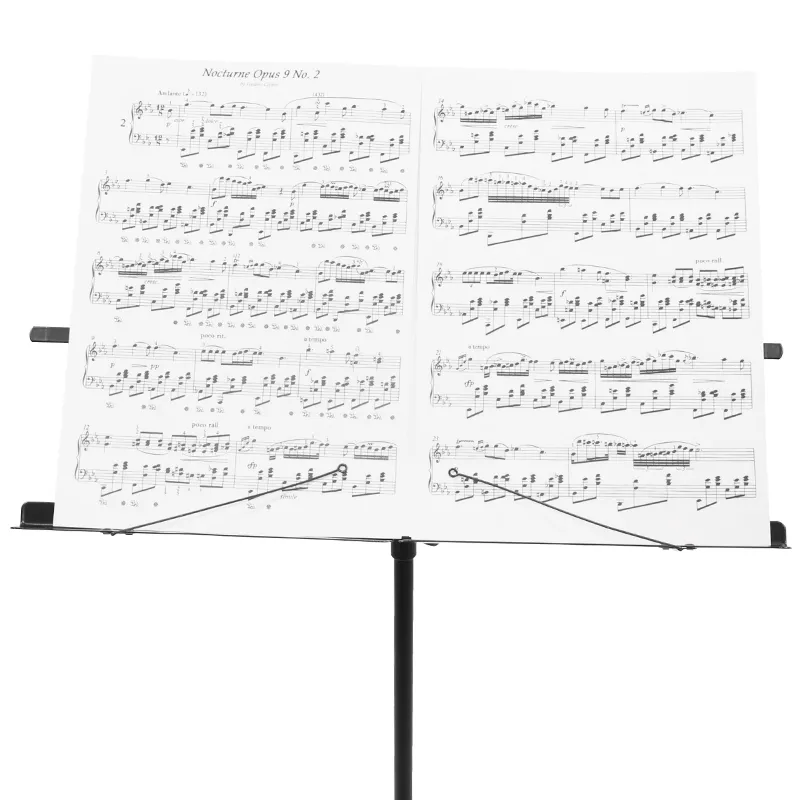 Suport Partitura/Tableta 46X29CM - Negru