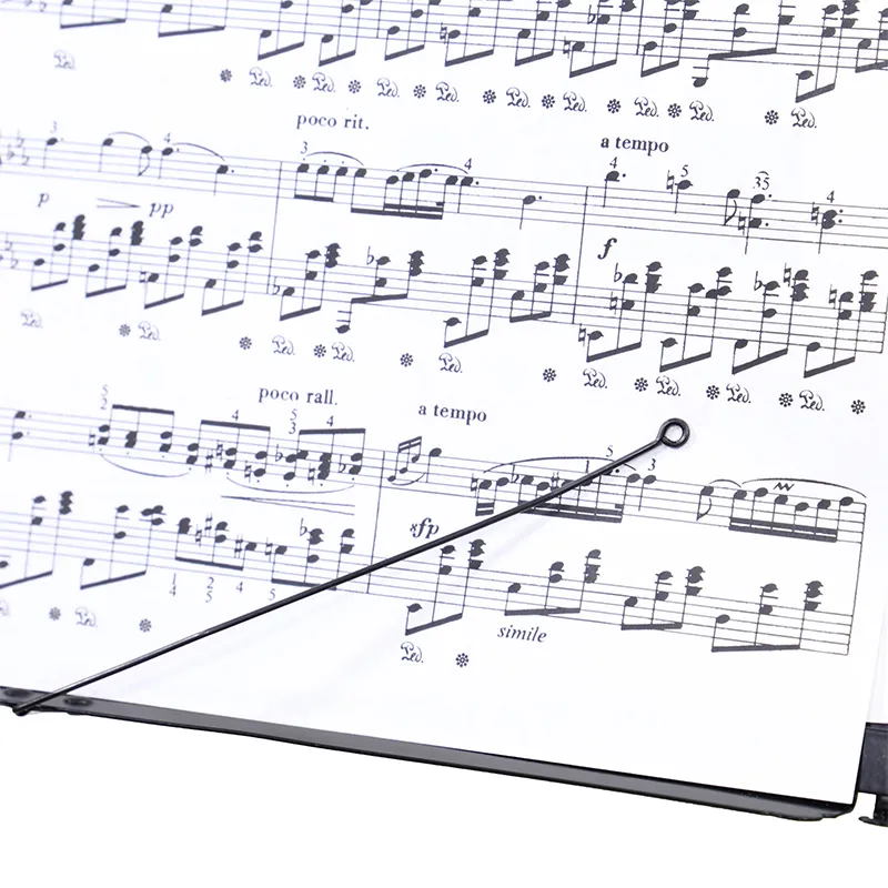 Suport Partitura/Tableta 46X29CM - Negru