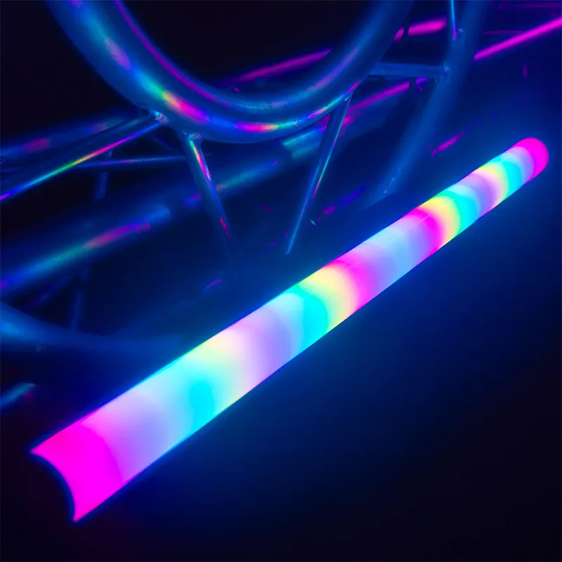 Efect LED Neonbar 124LED-Uri 8/14 Canale DMX
