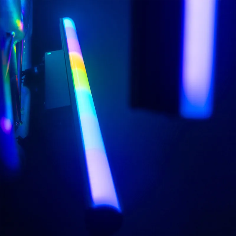 Efect LED Neonbar 124LED-Uri 8/14 Canale DMX