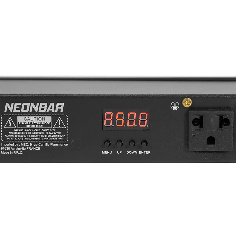 Efect LED Neonbar 124LED-Uri 8/14 Canale DMX