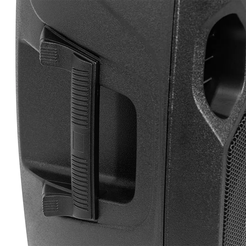 Set Boxe 2X12"/30CM 2X250W RMS 1 Activ + 1 Pasiv USB/SD/BT/FM