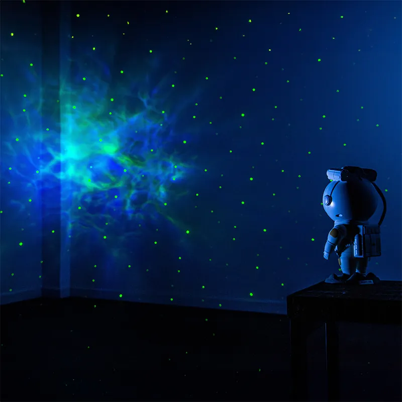 Proiector Laser Stele Galaxie Model Astronaut