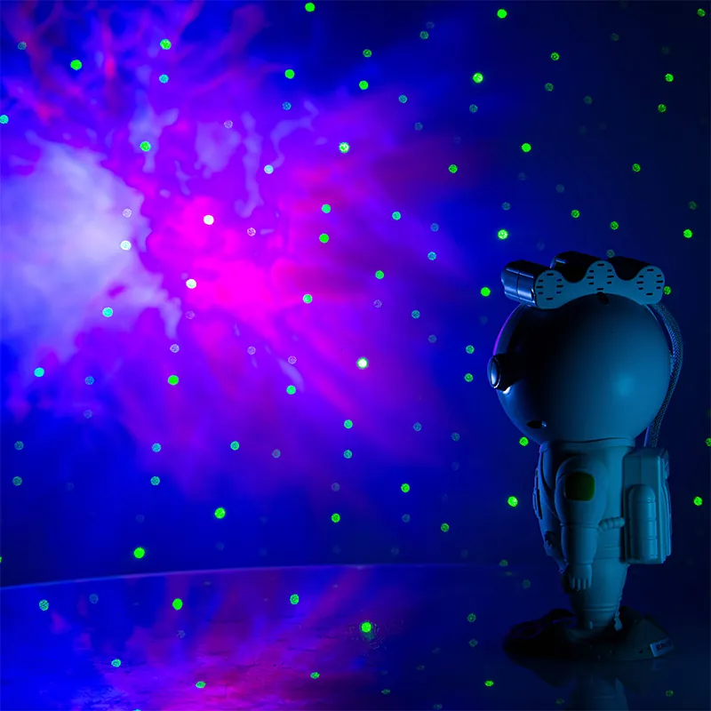Proiector Laser Stele Galaxie Model Astronaut