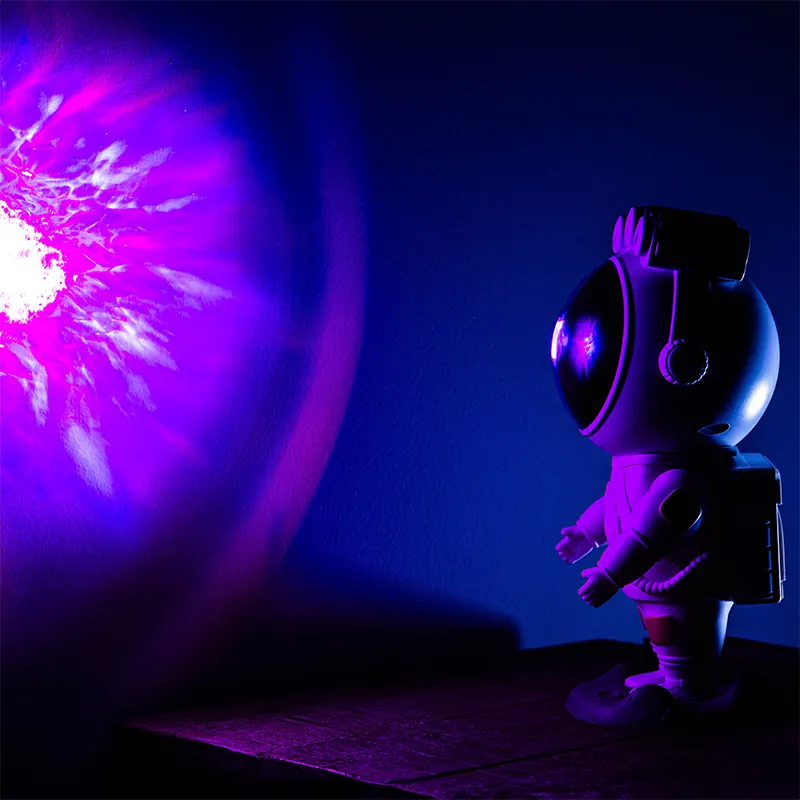 Proiector Laser Stele Galaxie Model Astronaut