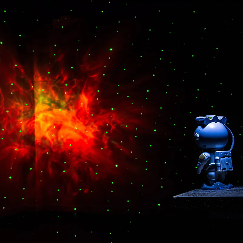 Proiector Laser Stele Galaxie Model Astronaut