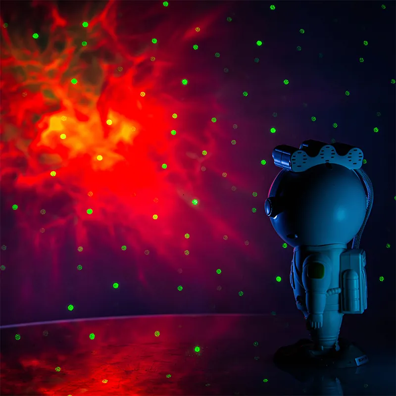 Proiector Laser Stele Galaxie Model Astronaut