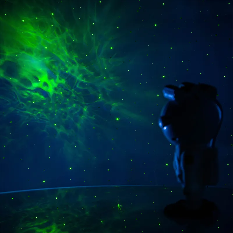 Proiector Laser Stele Galaxie Model Astronaut