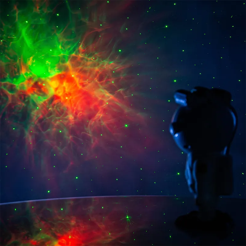 Proiector Laser Stele Galaxie Model Astronaut