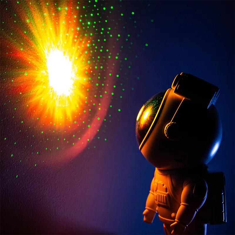 Proiector Laser Stele Galaxie Model Astronaut