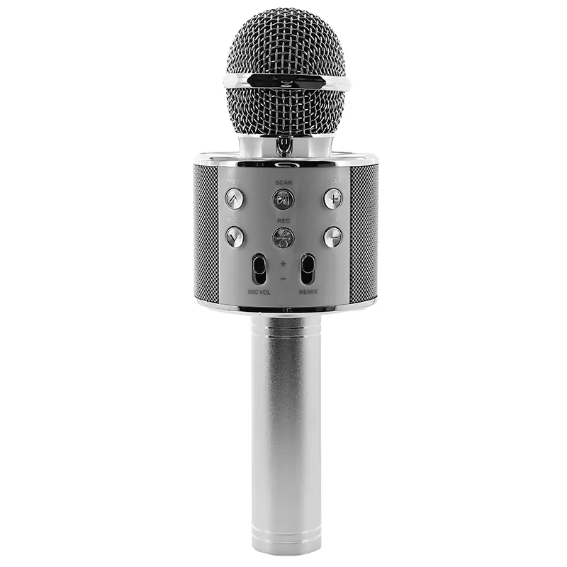 Microfon Karaoke cu Bluetooth