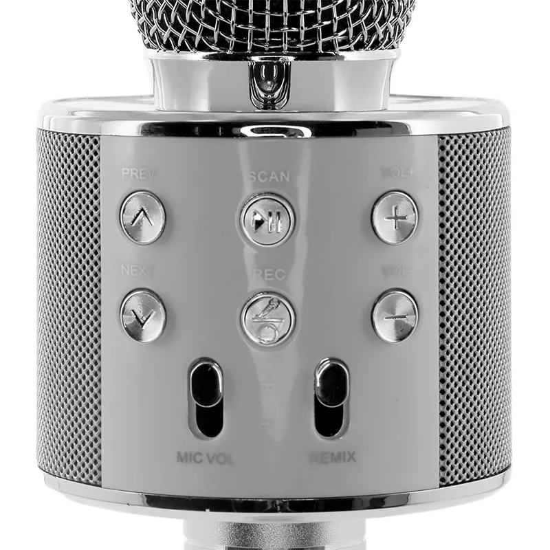 Microfon Karaoke cu Bluetooth