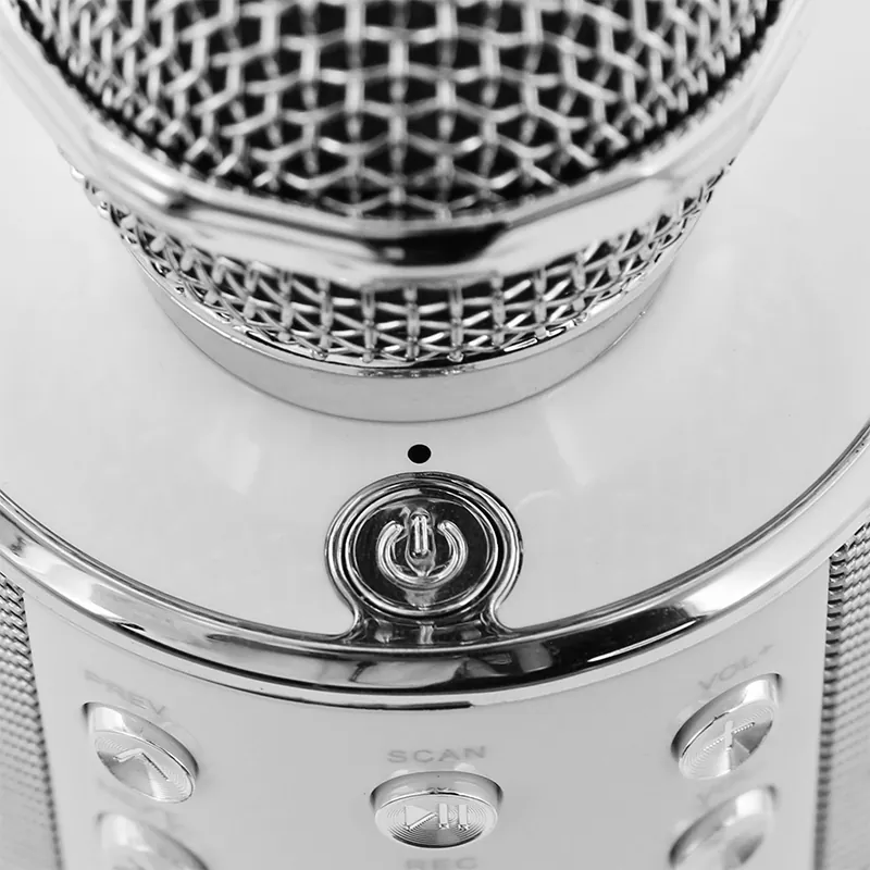 Microfon Karaoke cu Bluetooth