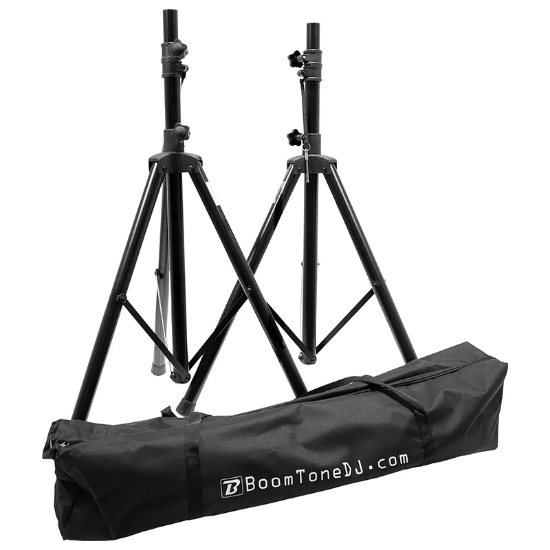 Set Suport Boxe Reglaj 100- 160CM Max 30KG  + Husa Transport