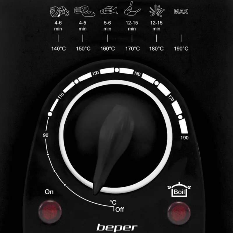 Deep Fryer Electric Beper