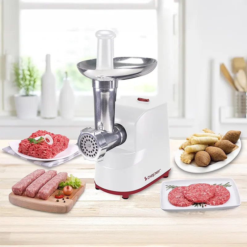 Tocator Carne Electric cu Storcator Beper