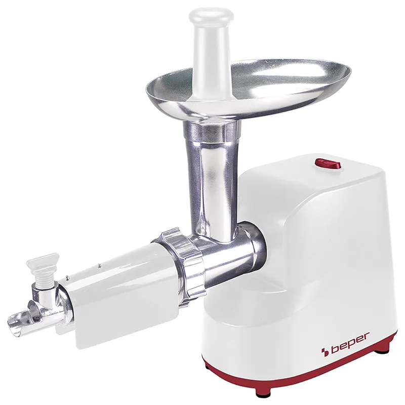 Tocator Carne Electric cu Storcator Beper