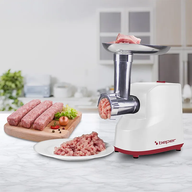Tocator Carne Electric cu Storcator Beper