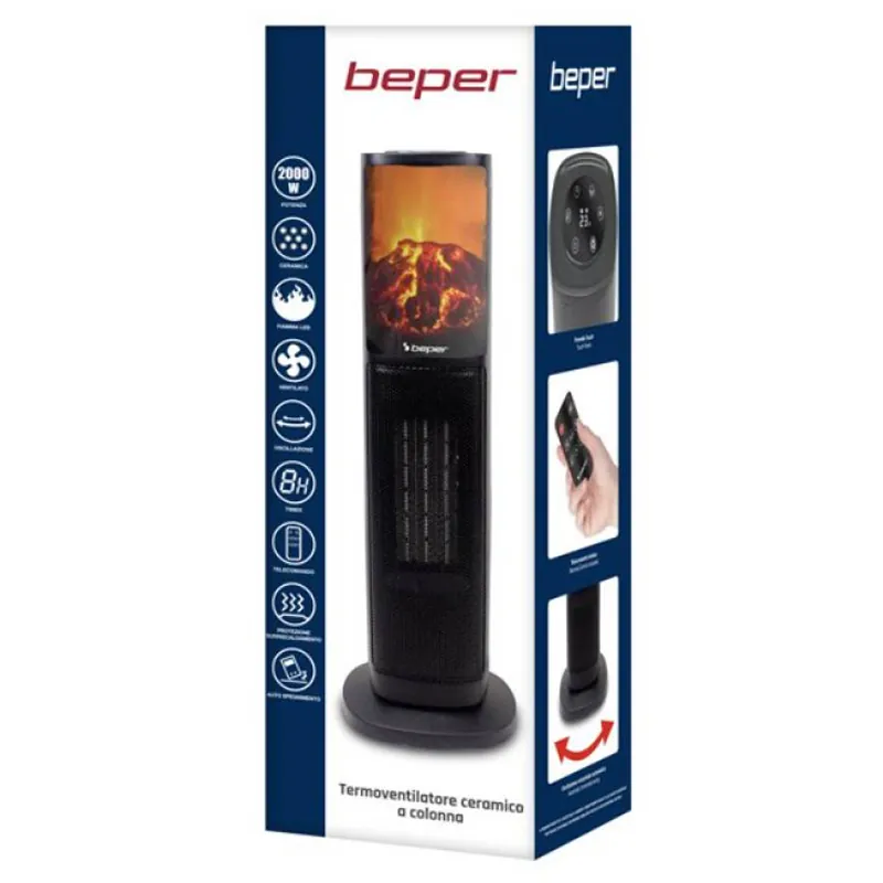 Aeroterma Ceramica Turn Beper