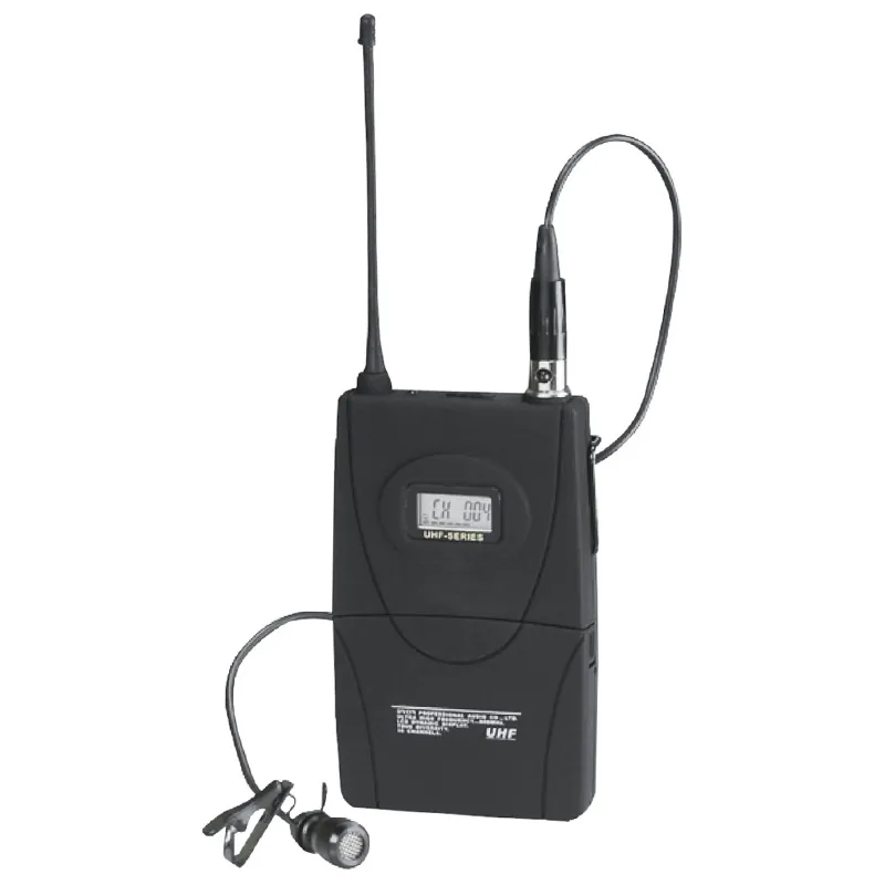 Lavaliera Wireless cu Frecventa Reglabila