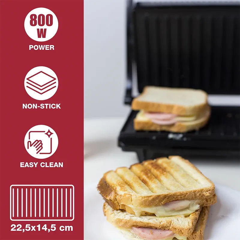 Grill Electric 800W Beper