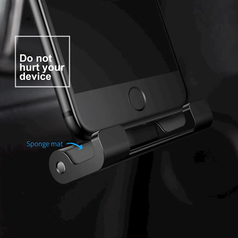Suport Tableta/Telefon cu Prindere Tetiera