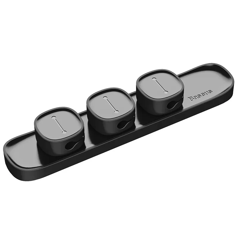 Organizator Cabluri Magnetic Baseus - Negru