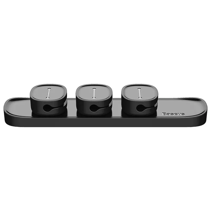 Organizator Cabluri Magnetic Baseus - Negru
