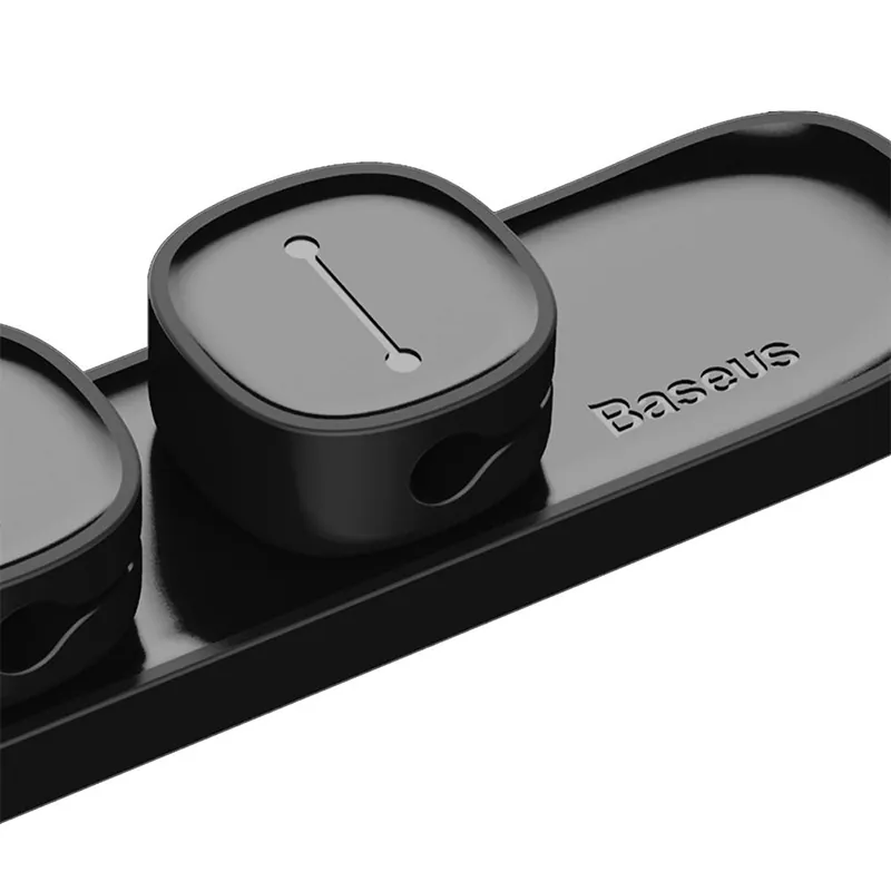 Organizator Cabluri Magnetic Baseus - Negru