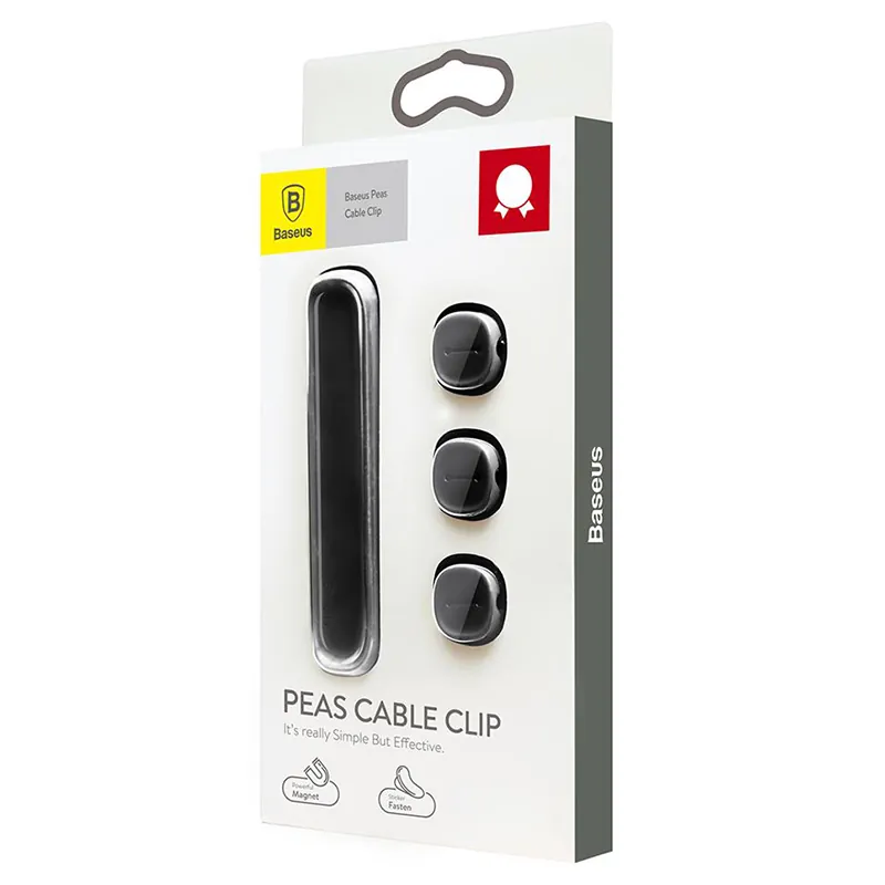 Organizator Cabluri Magnetic Baseus - Negru