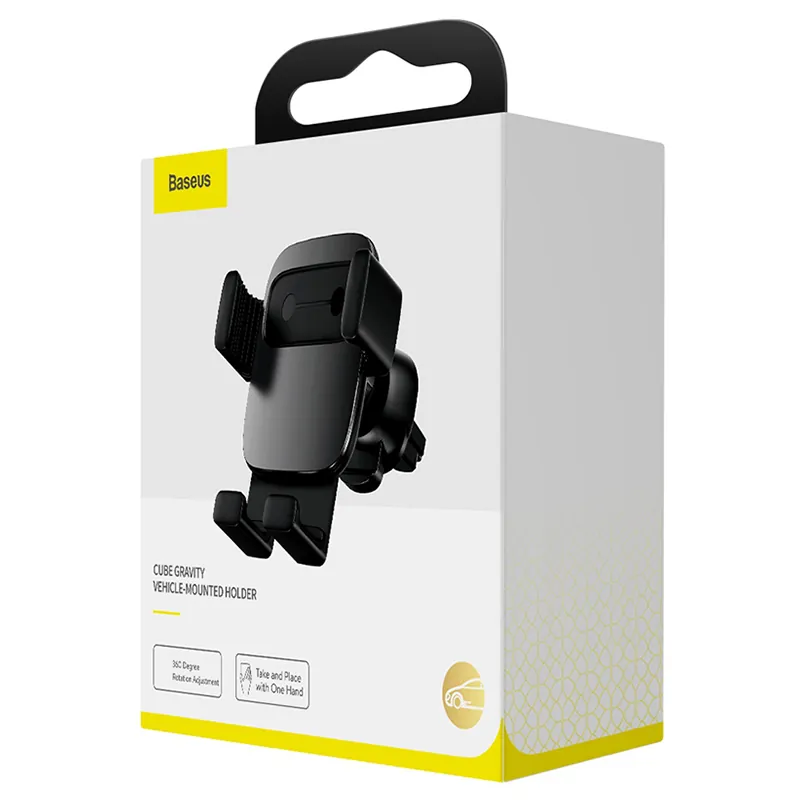 Suport Telefon Prindere Ventilatie Baseus
