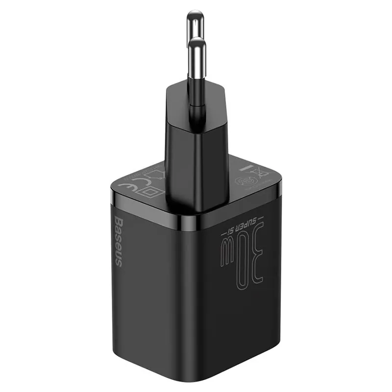 Incarcator Retea 1XUSB-C Super Fast Charge PD 30W Baseus - Negru